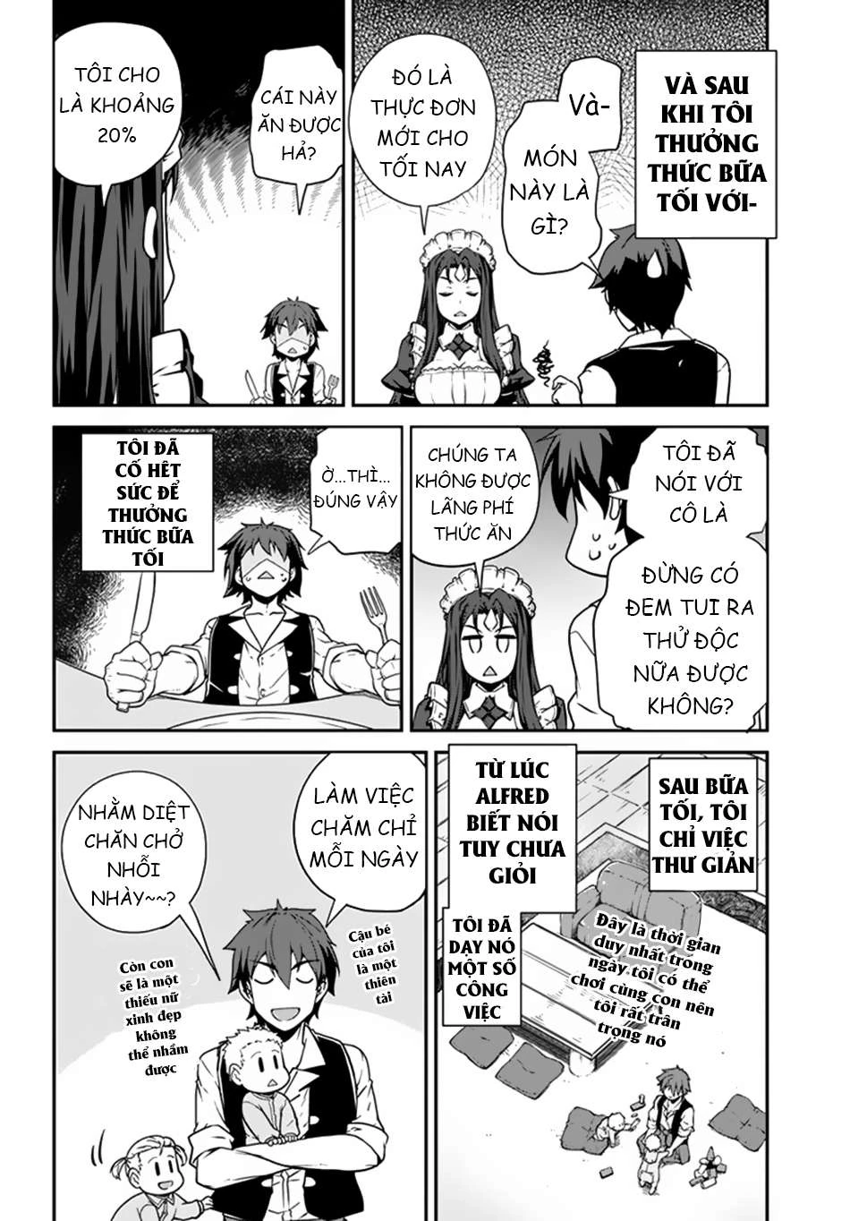 Isekai Nonbiri Nouka Chapter 67 - Trang 2