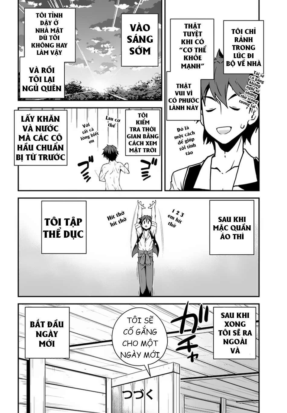 Isekai Nonbiri Nouka Chapter 67 - Trang 2