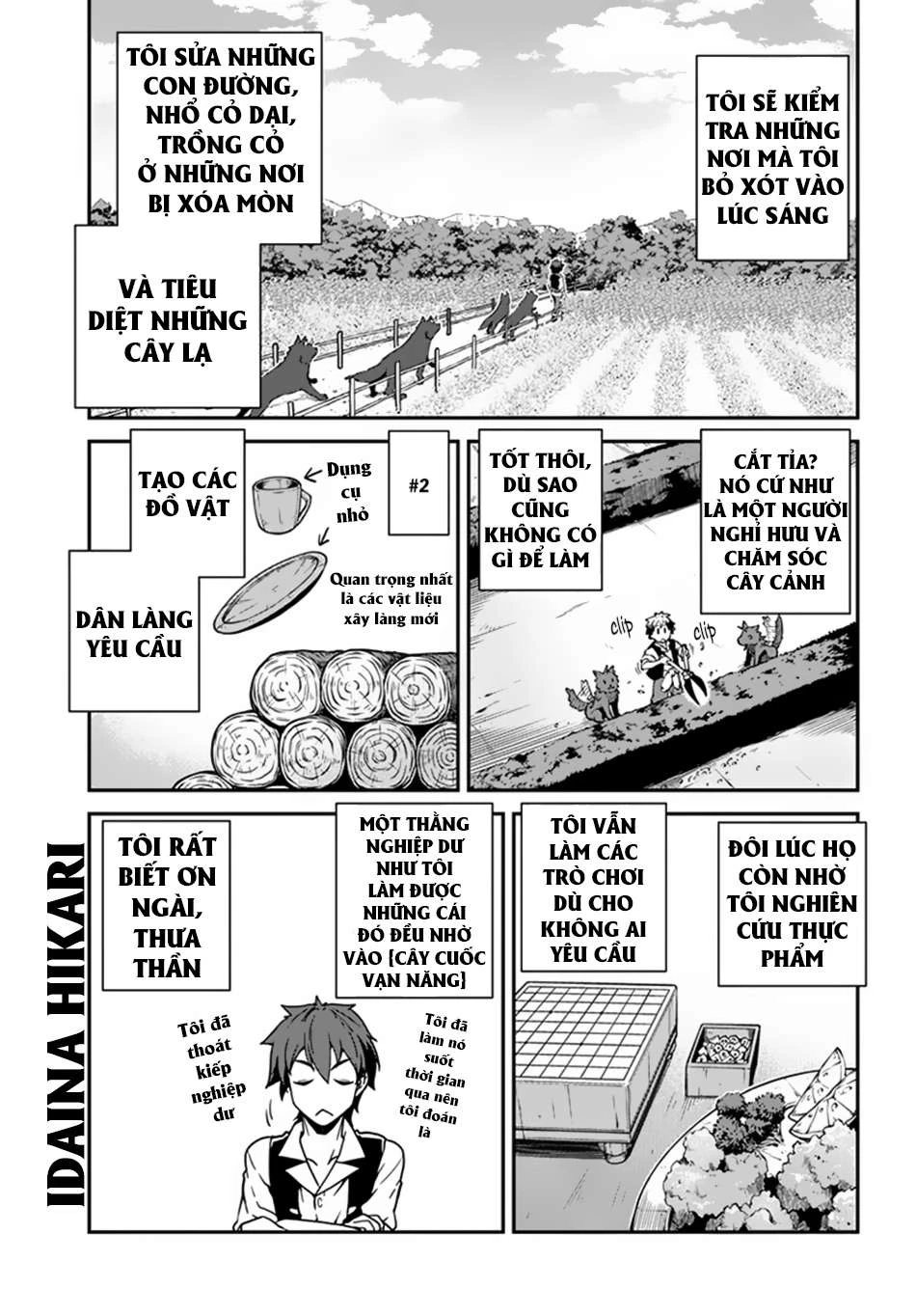 Isekai Nonbiri Nouka Chapter 67 - Trang 2