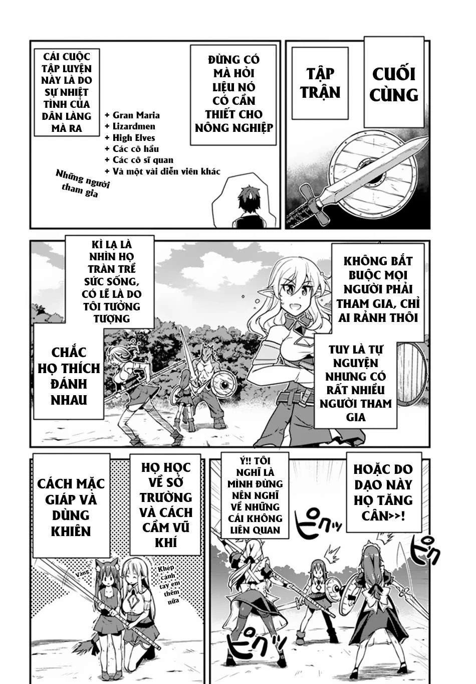 Isekai Nonbiri Nouka Chapter 67 - Trang 2