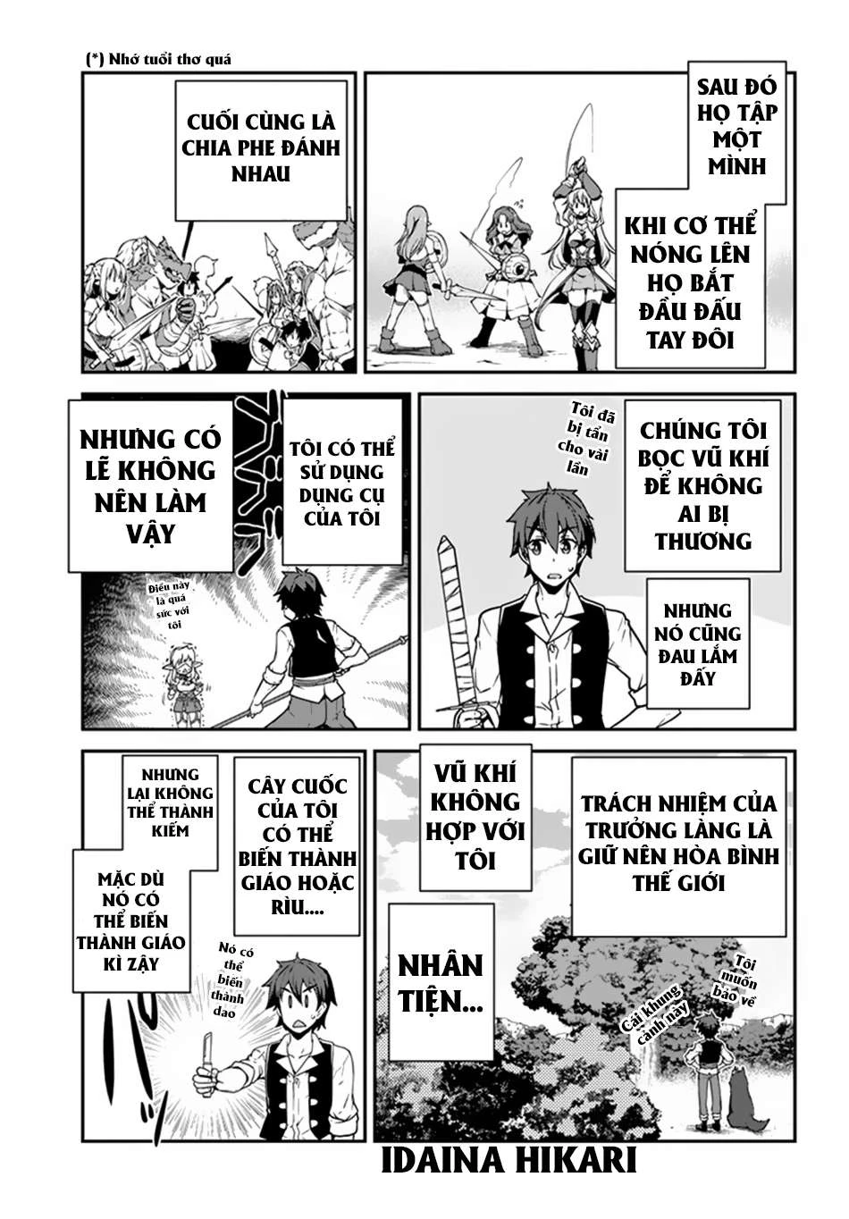 Isekai Nonbiri Nouka Chapter 67 - Trang 2