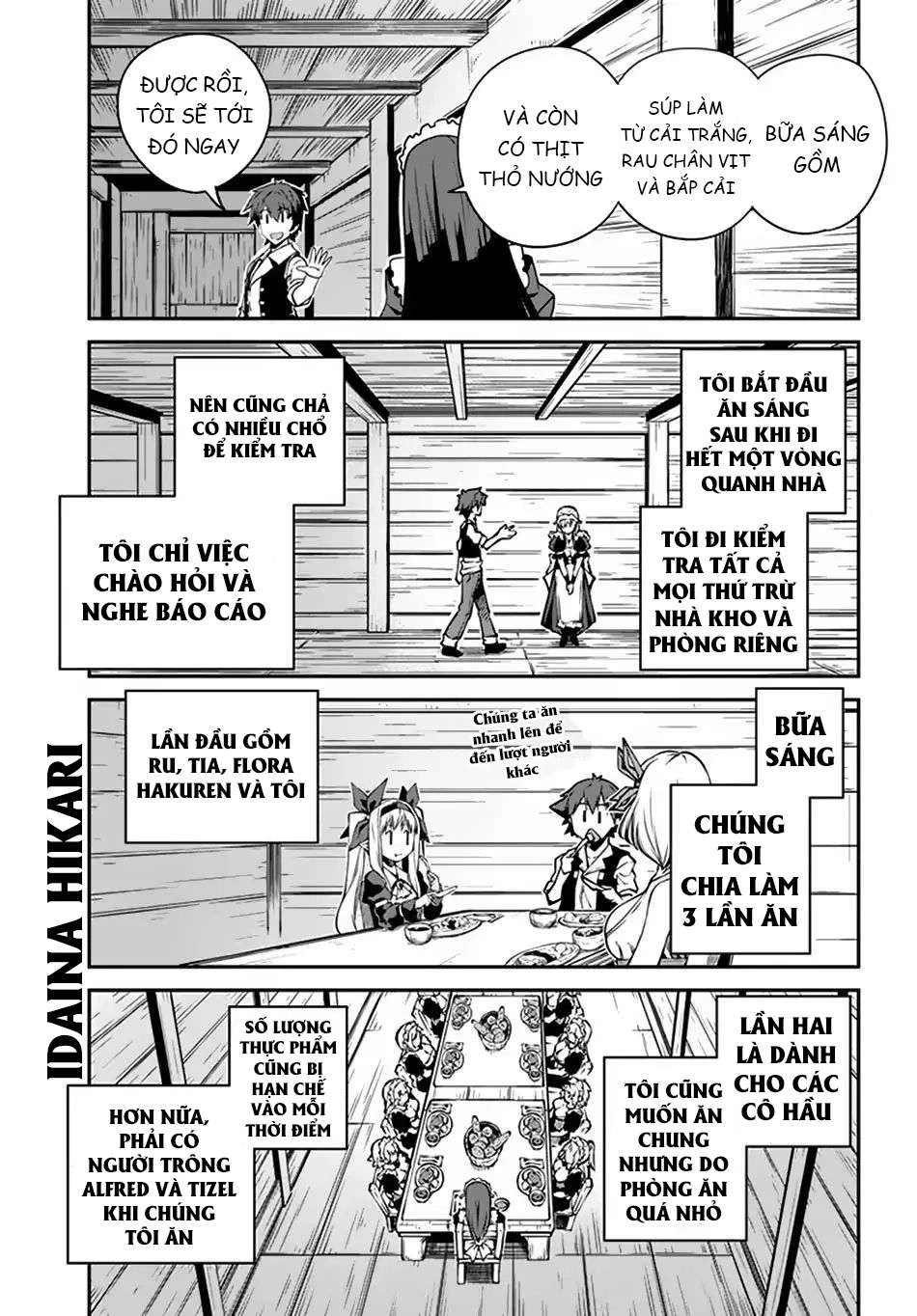 Isekai Nonbiri Nouka Chapter 66 - Trang 2