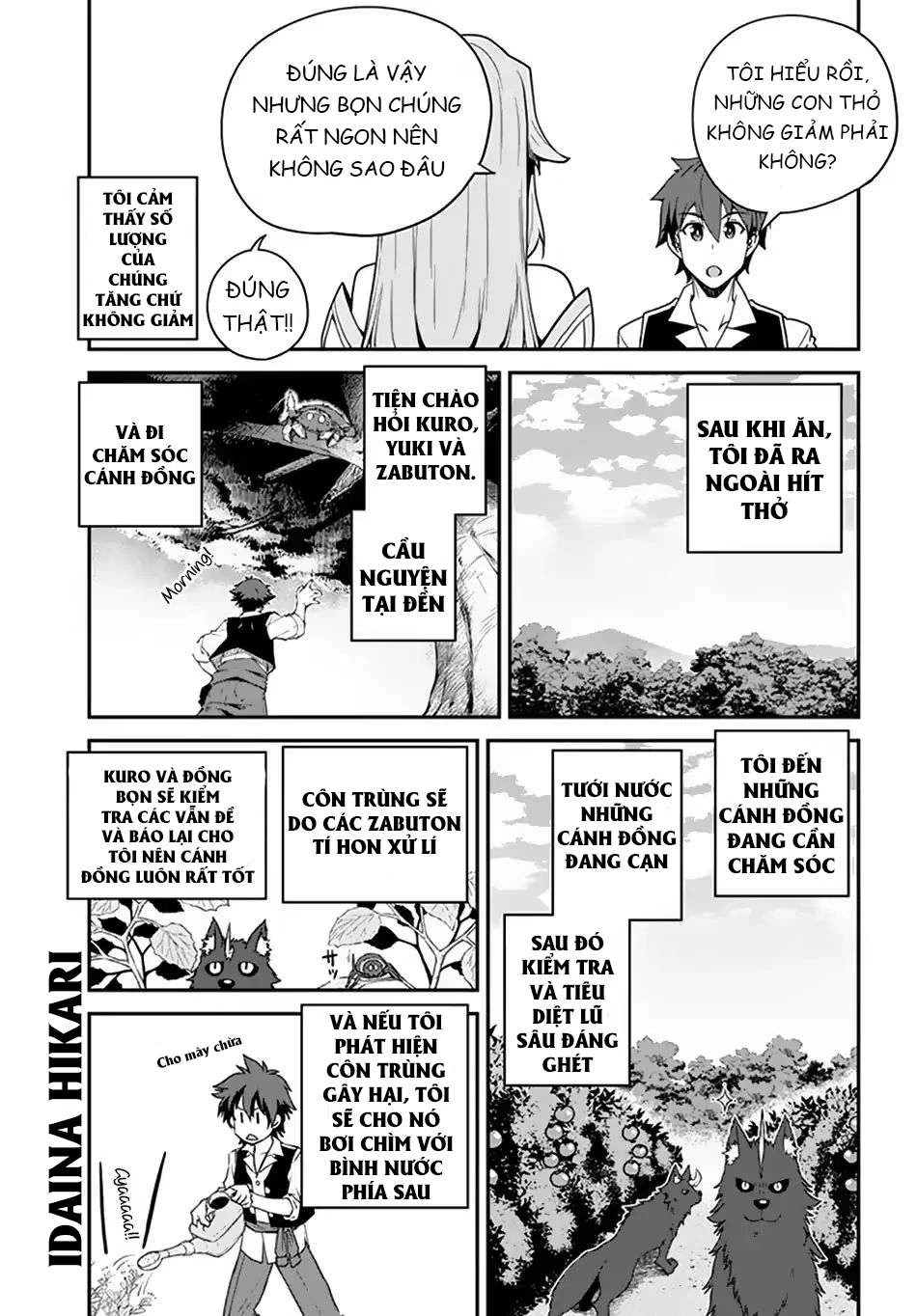 Isekai Nonbiri Nouka Chapter 66 - Trang 2