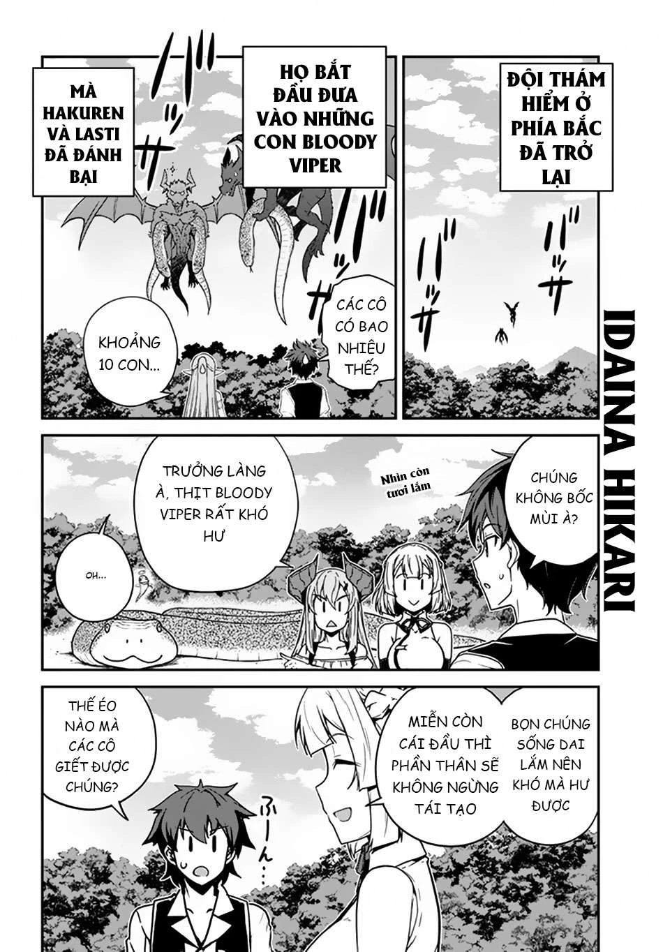 Isekai Nonbiri Nouka Chapter 64 - Trang 2