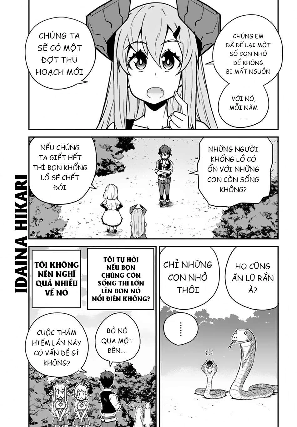 Isekai Nonbiri Nouka Chapter 64 - Trang 2