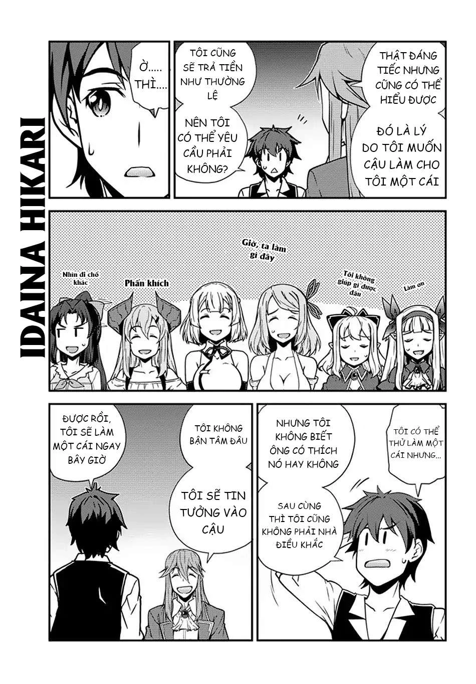 Isekai Nonbiri Nouka Chapter 61 - Trang 2