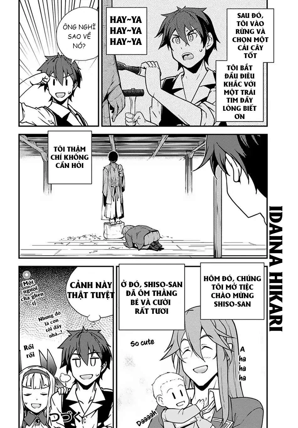 Isekai Nonbiri Nouka Chapter 61 - Trang 2