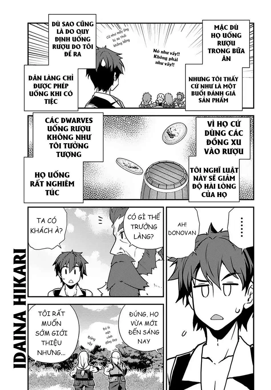 Isekai Nonbiri Nouka Chapter 61 - Trang 2