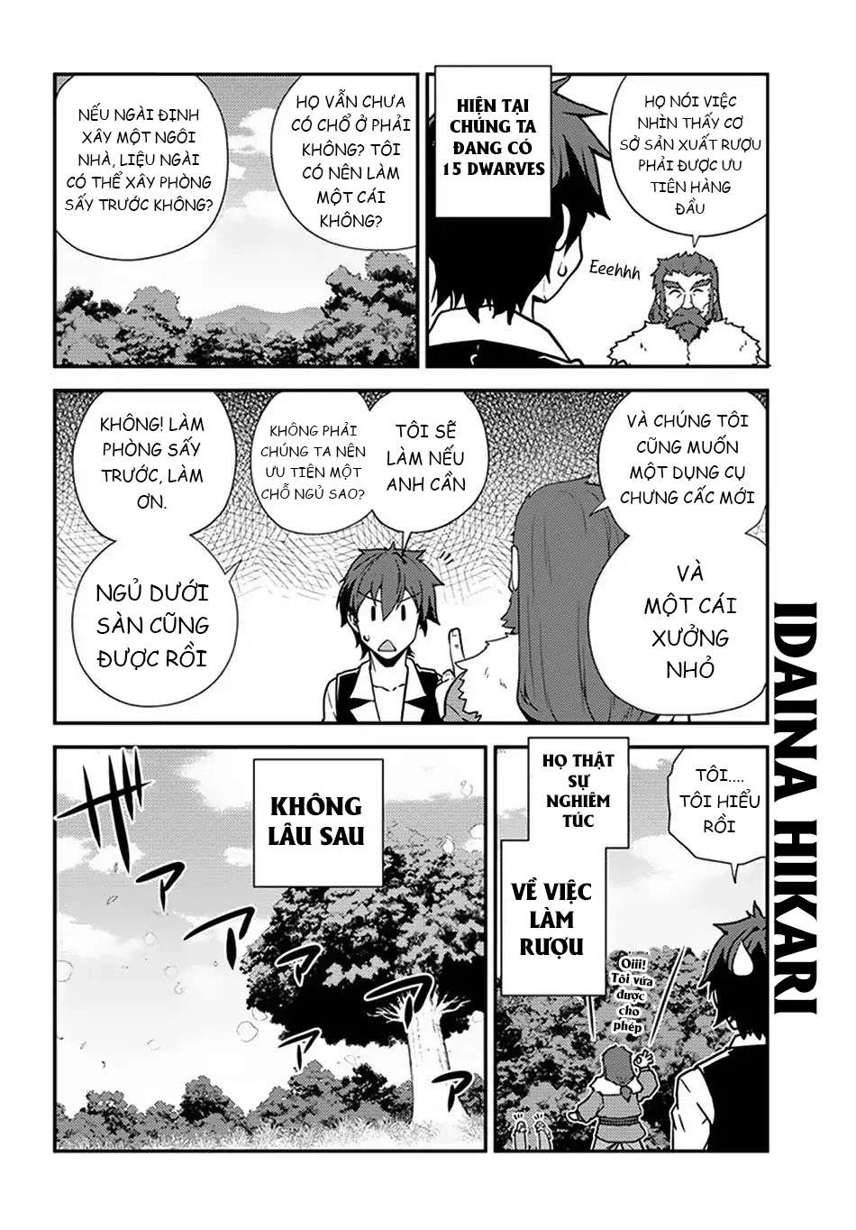 Isekai Nonbiri Nouka Chapter 61 - Trang 2