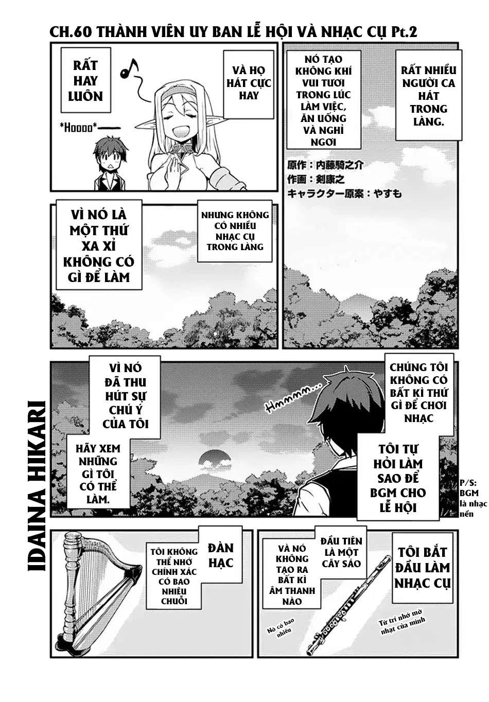 Isekai Nonbiri Nouka Chapter 60 - Trang 2