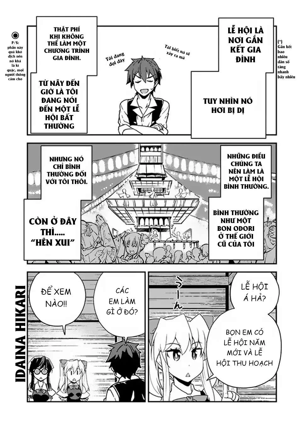 Isekai Nonbiri Nouka Chapter 59 - Trang 2