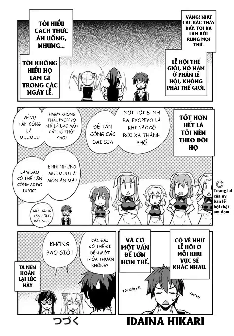 Isekai Nonbiri Nouka Chapter 59 - Trang 2