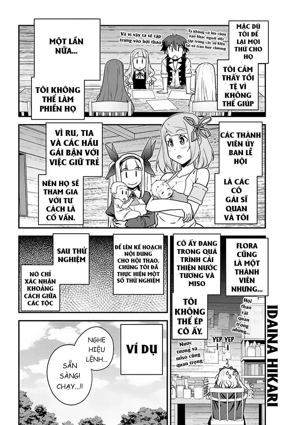 Isekai Nonbiri Nouka Chapter 58 - Trang 2