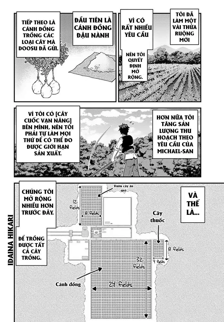 Isekai Nonbiri Nouka Chapter 55 - Trang 2