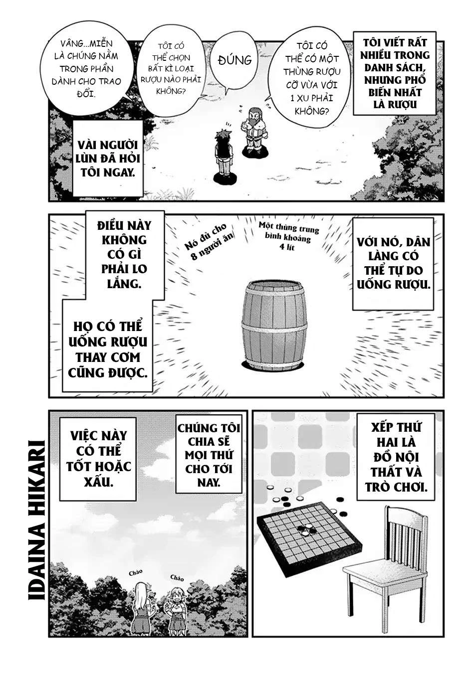 Isekai Nonbiri Nouka Chapter 55 - Trang 2