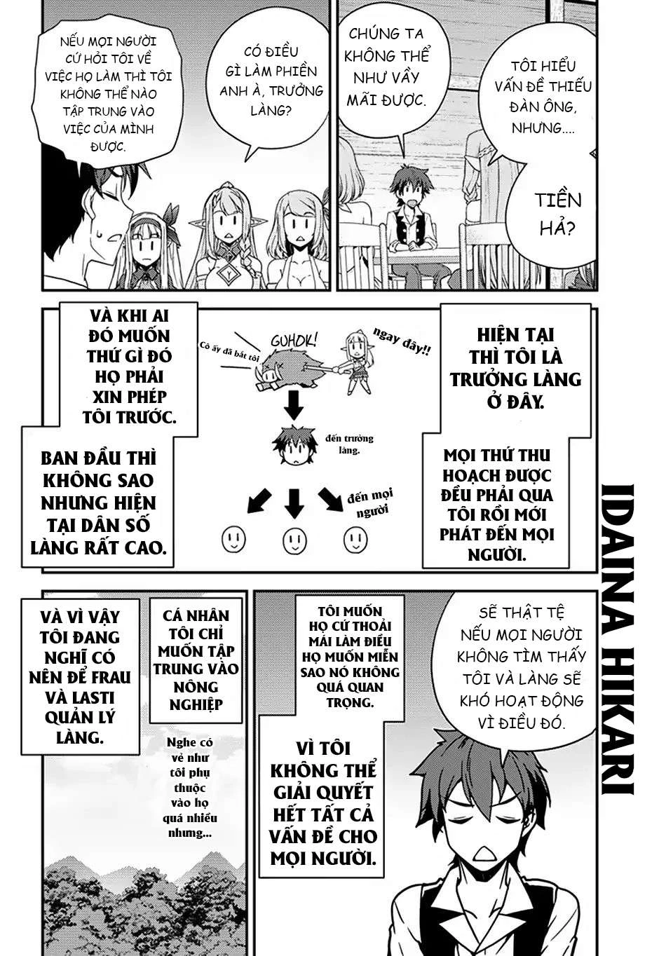 Isekai Nonbiri Nouka Chapter 53 - Trang 2