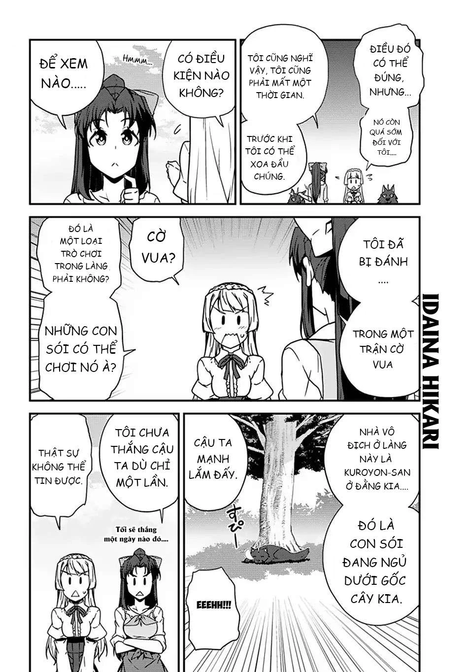 Isekai Nonbiri Nouka Chapter 49 - Trang 2