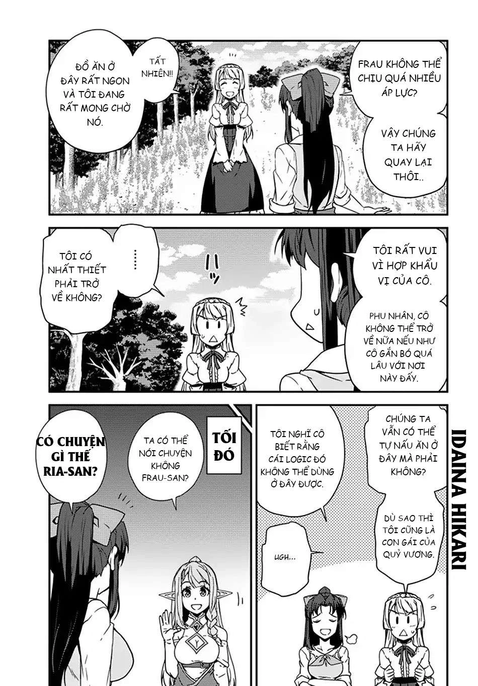 Isekai Nonbiri Nouka Chapter 49 - Trang 2