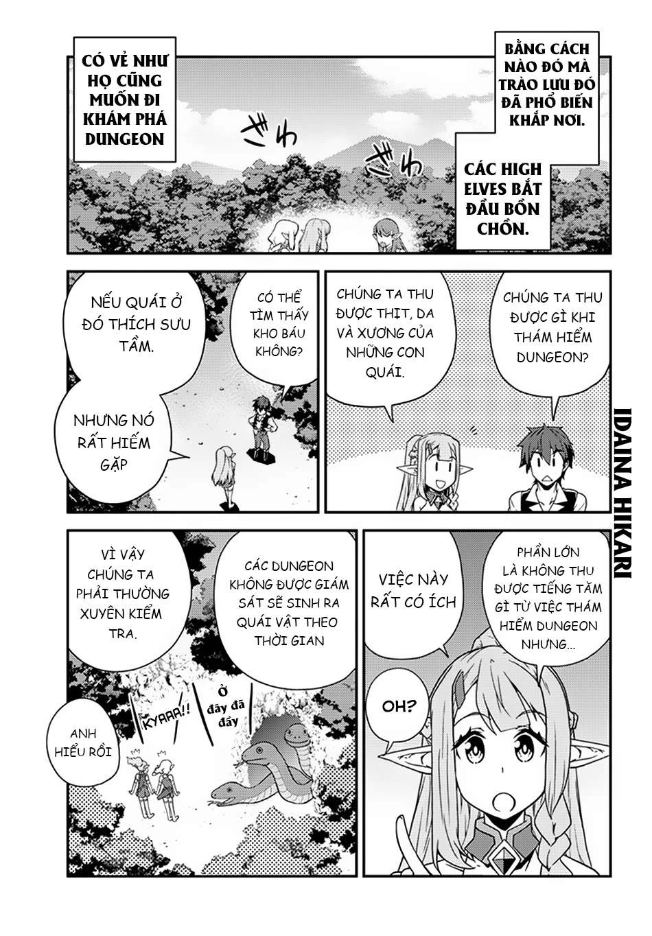 Isekai Nonbiri Nouka Chapter 48 - Trang 2