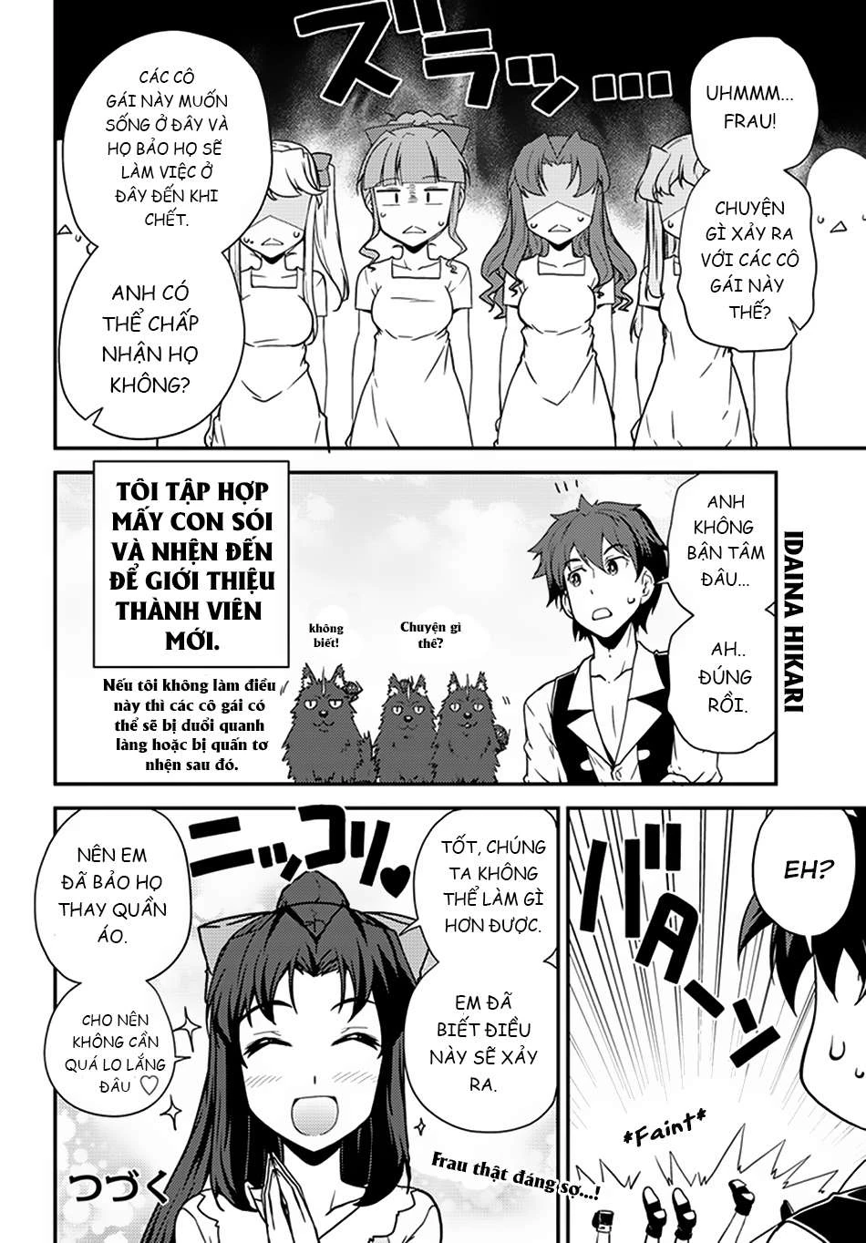 Isekai Nonbiri Nouka Chapter 47 - Trang 2