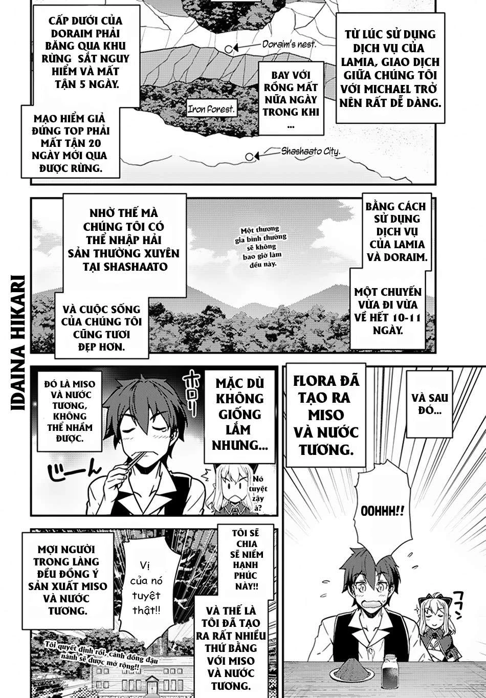 Isekai Nonbiri Nouka Chapter 46 - Trang 2