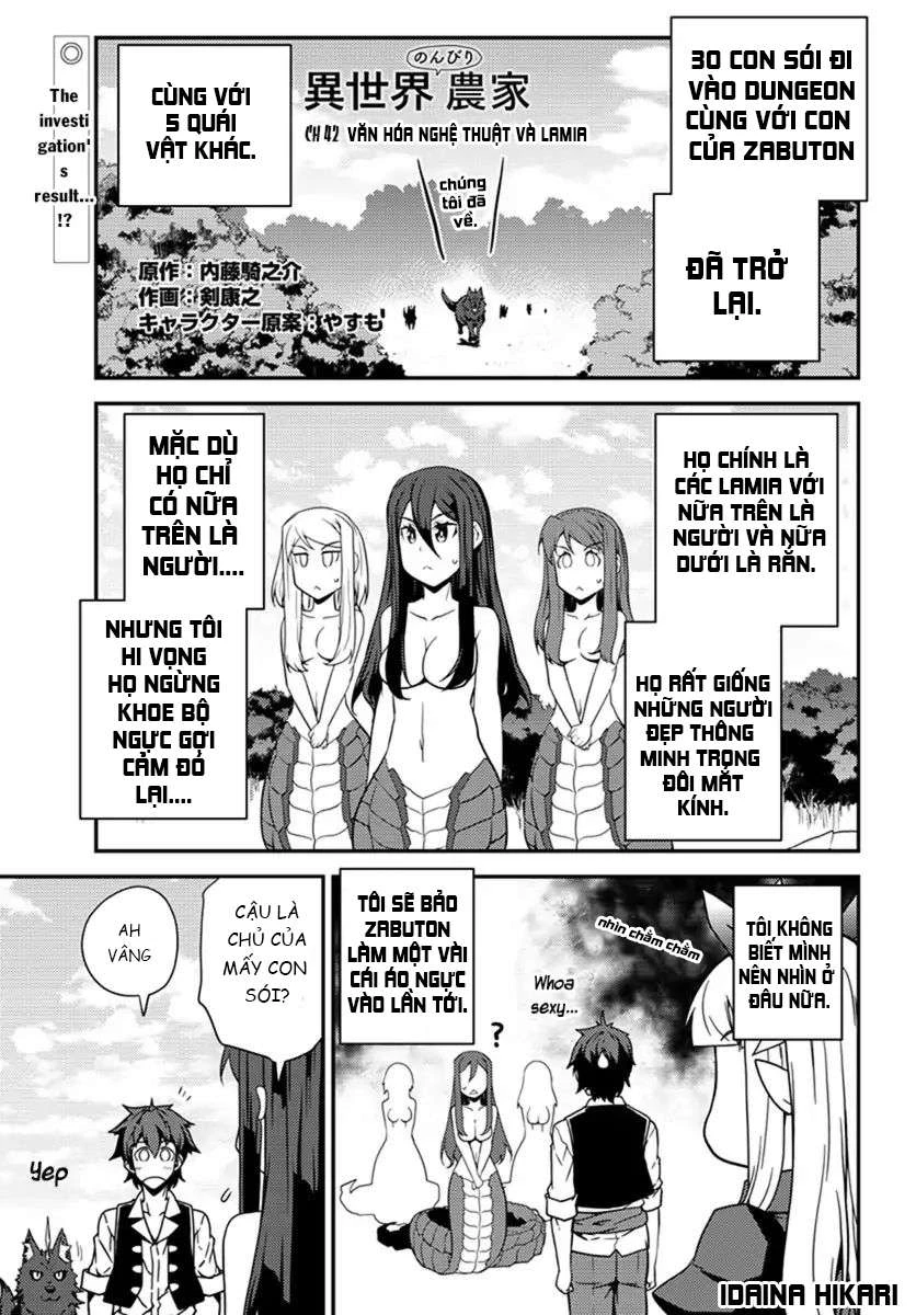 Isekai Nonbiri Nouka Chapter 42 - Trang 2