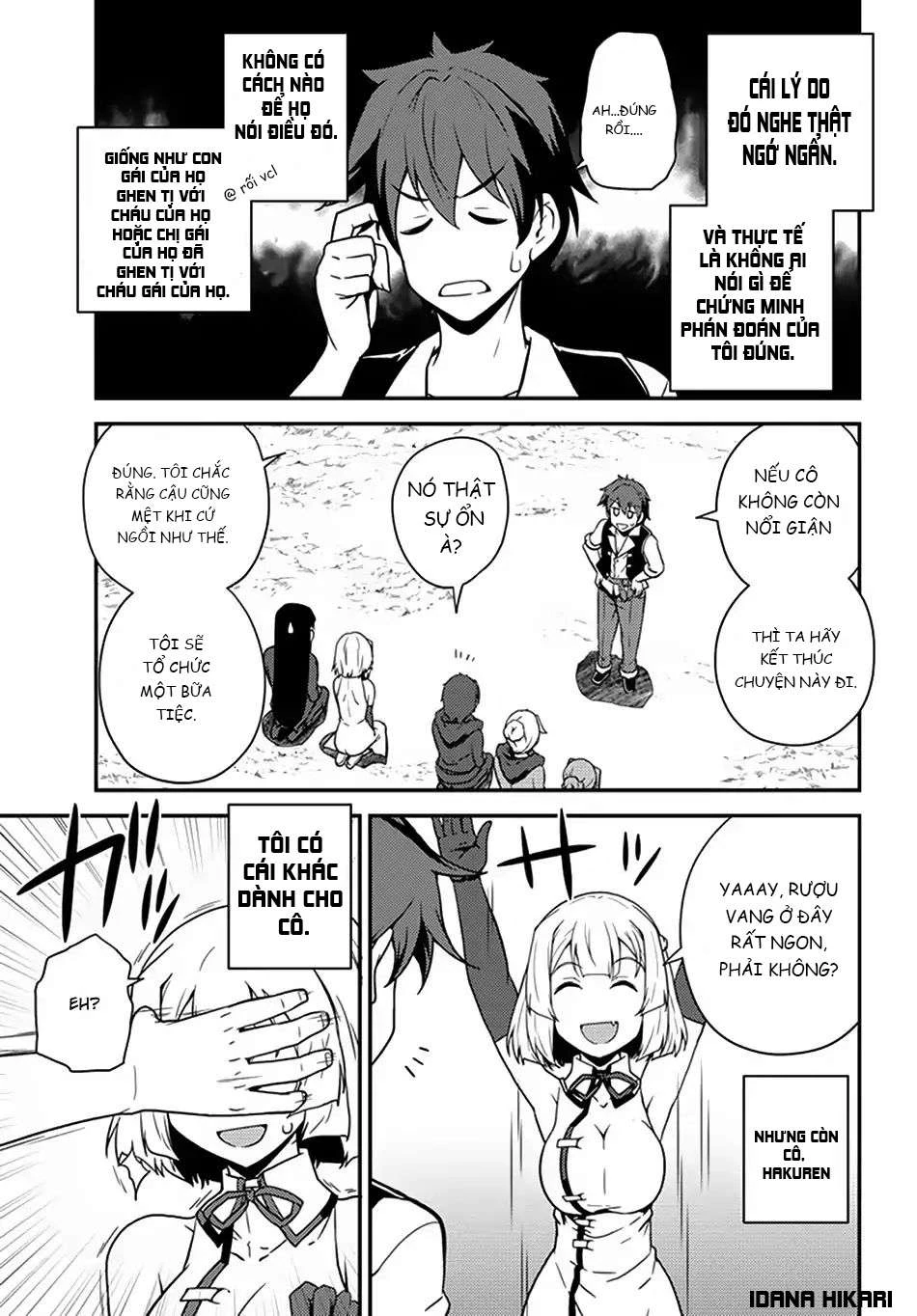 Isekai Nonbiri Nouka Chapter 40 - Trang 2