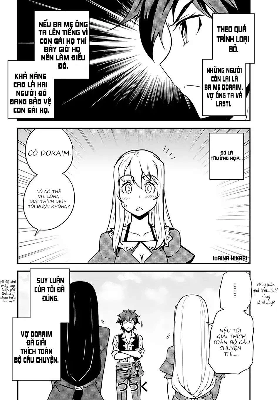 Isekai Nonbiri Nouka Chapter 39 - Trang 2