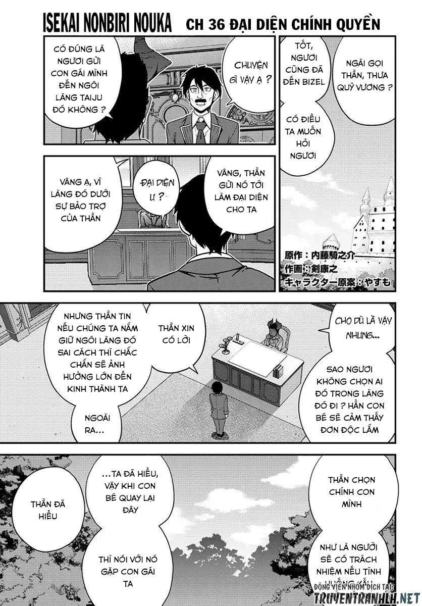 Isekai Nonbiri Nouka Chapter 36 - Trang 2