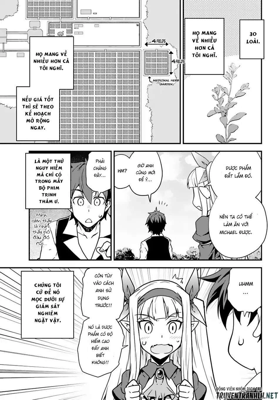 Isekai Nonbiri Nouka Chapter 35 - Trang 2