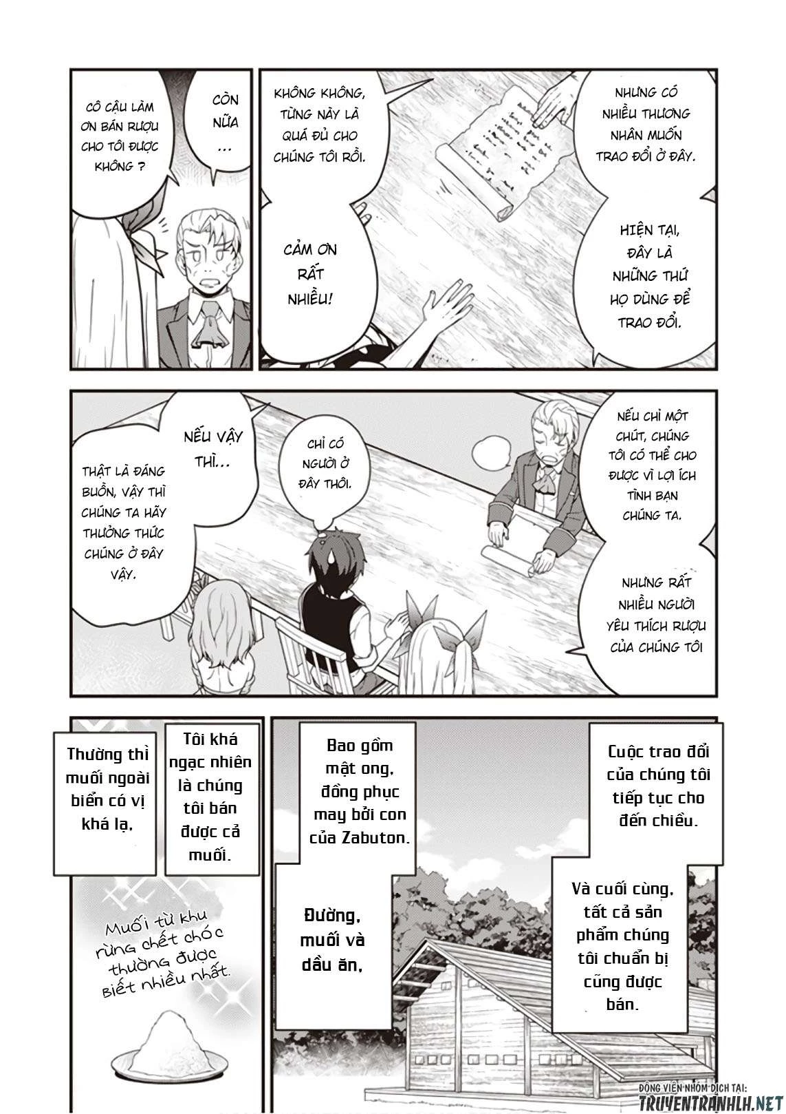 Isekai Nonbiri Nouka Chapter 34 - Trang 2