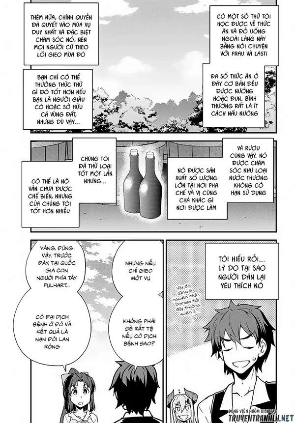 Isekai Nonbiri Nouka Chapter 33 - Trang 2