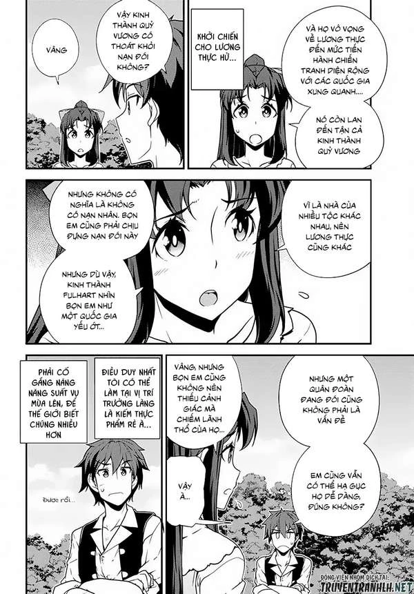 Isekai Nonbiri Nouka Chapter 33 - Trang 2