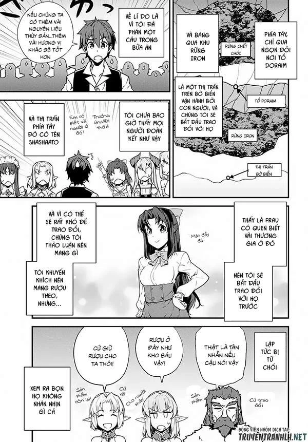 Isekai Nonbiri Nouka Chapter 33 - Trang 2