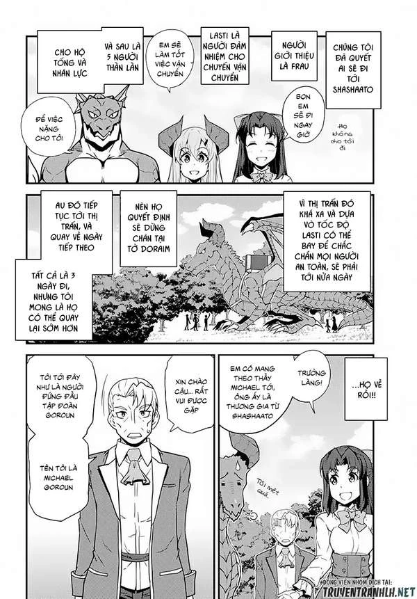 Isekai Nonbiri Nouka Chapter 33 - Trang 2