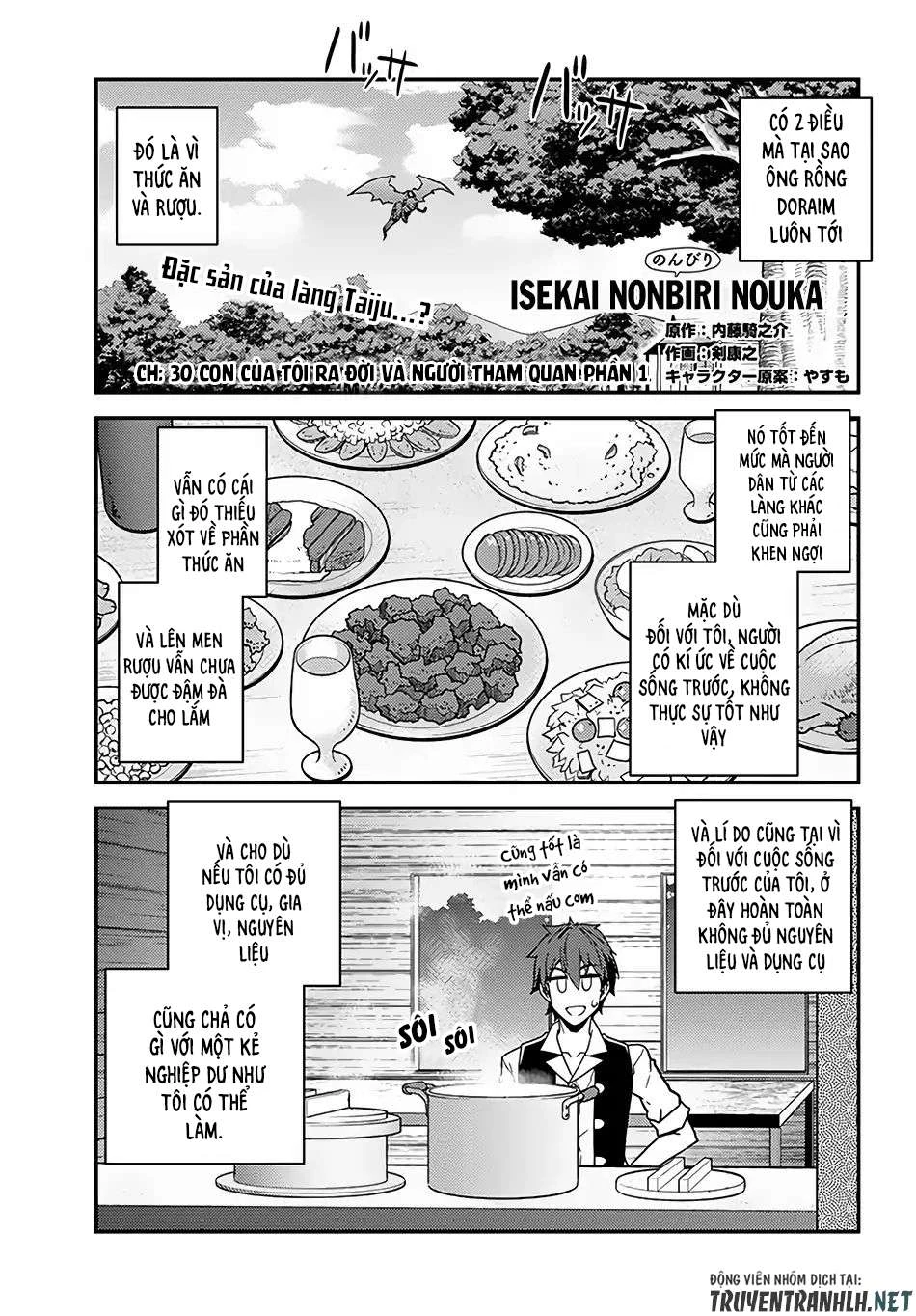 Isekai Nonbiri Nouka Chapter 30 - Trang 2