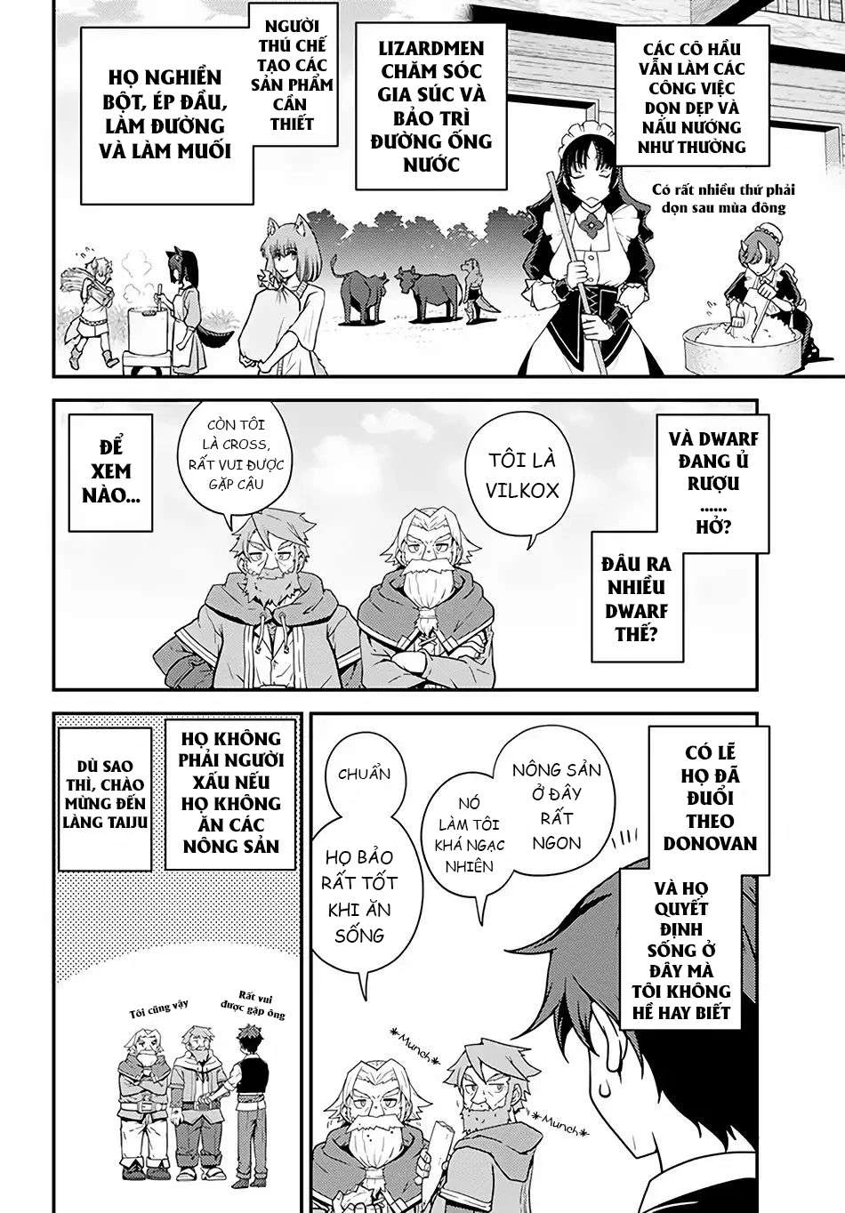 Isekai Nonbiri Nouka Chapter 29 - Trang 2