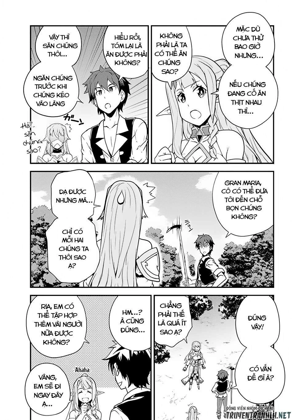 Isekai Nonbiri Nouka Chapter 28 - Trang 2