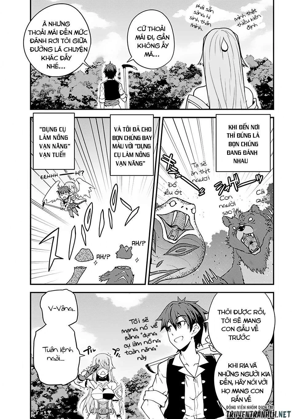 Isekai Nonbiri Nouka Chapter 28 - Trang 2