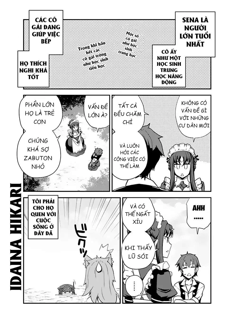 Isekai Nonbiri Nouka Chapter 26 - Trang 2