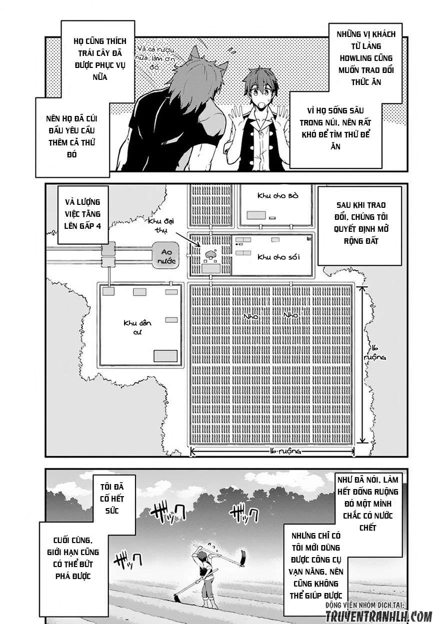 Isekai Nonbiri Nouka Chapter 24 - Trang 2