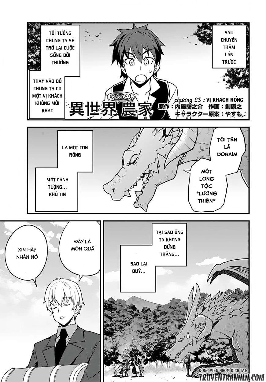 Isekai Nonbiri Nouka Chapter 23 - Trang 2