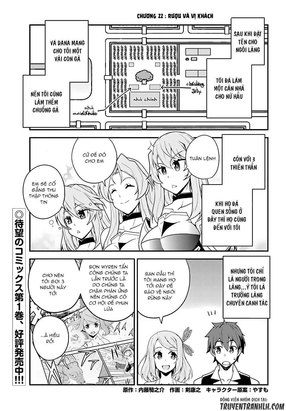 Isekai Nonbiri Nouka Chapter 22 - Trang 2