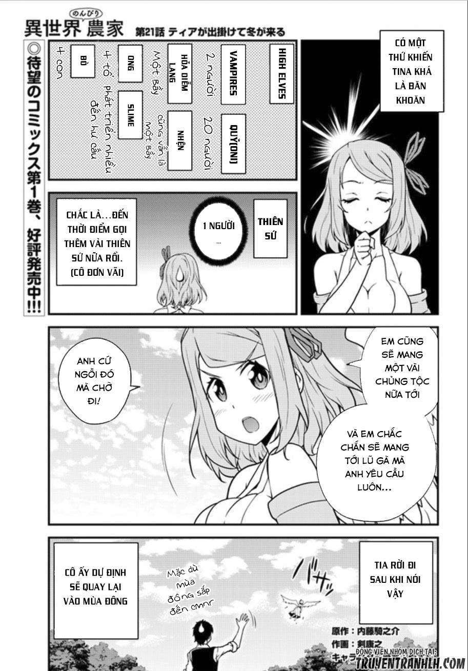 Isekai Nonbiri Nouka Chapter 21 - Trang 2