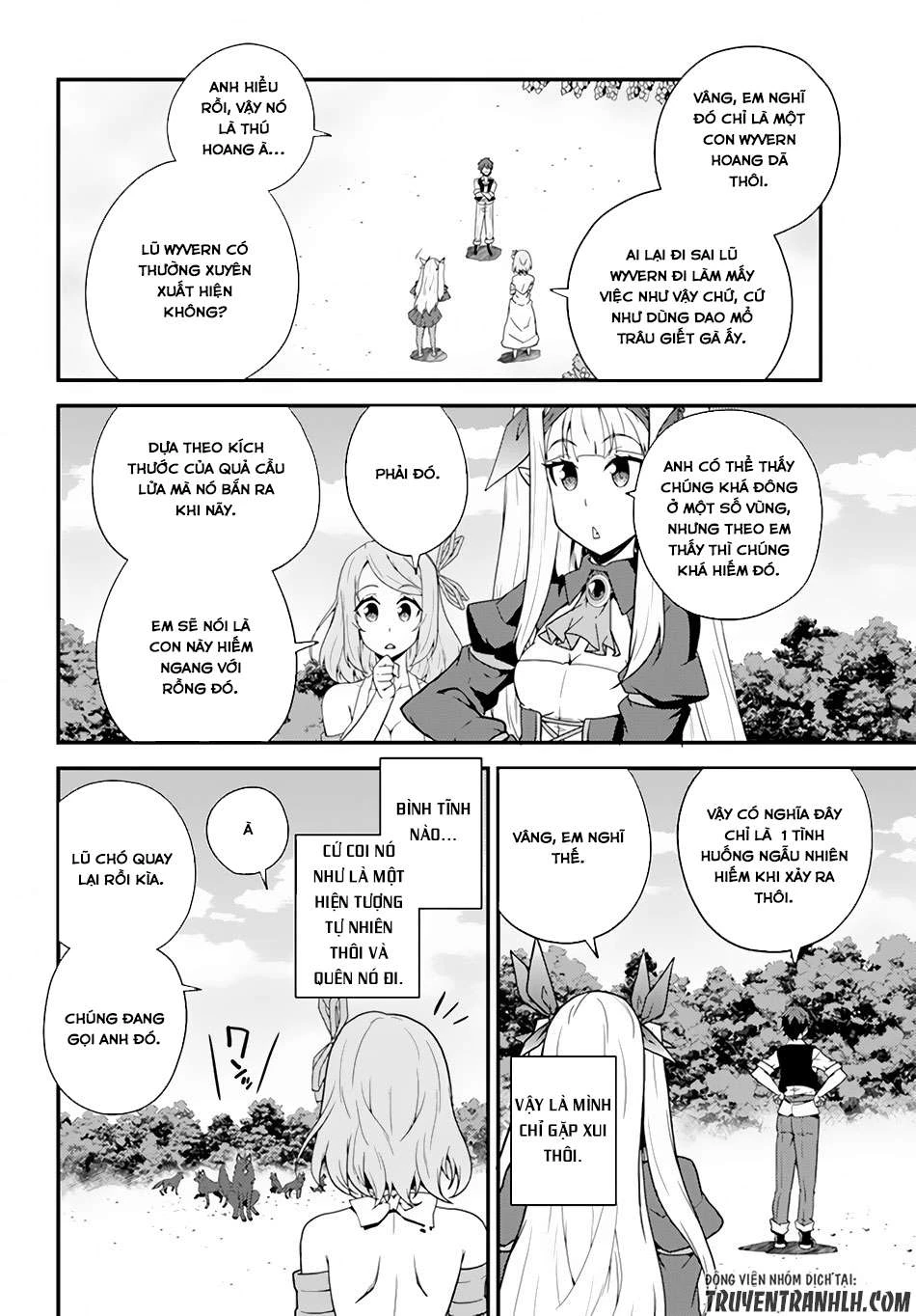 Isekai Nonbiri Nouka Chapter 18 - Trang 2