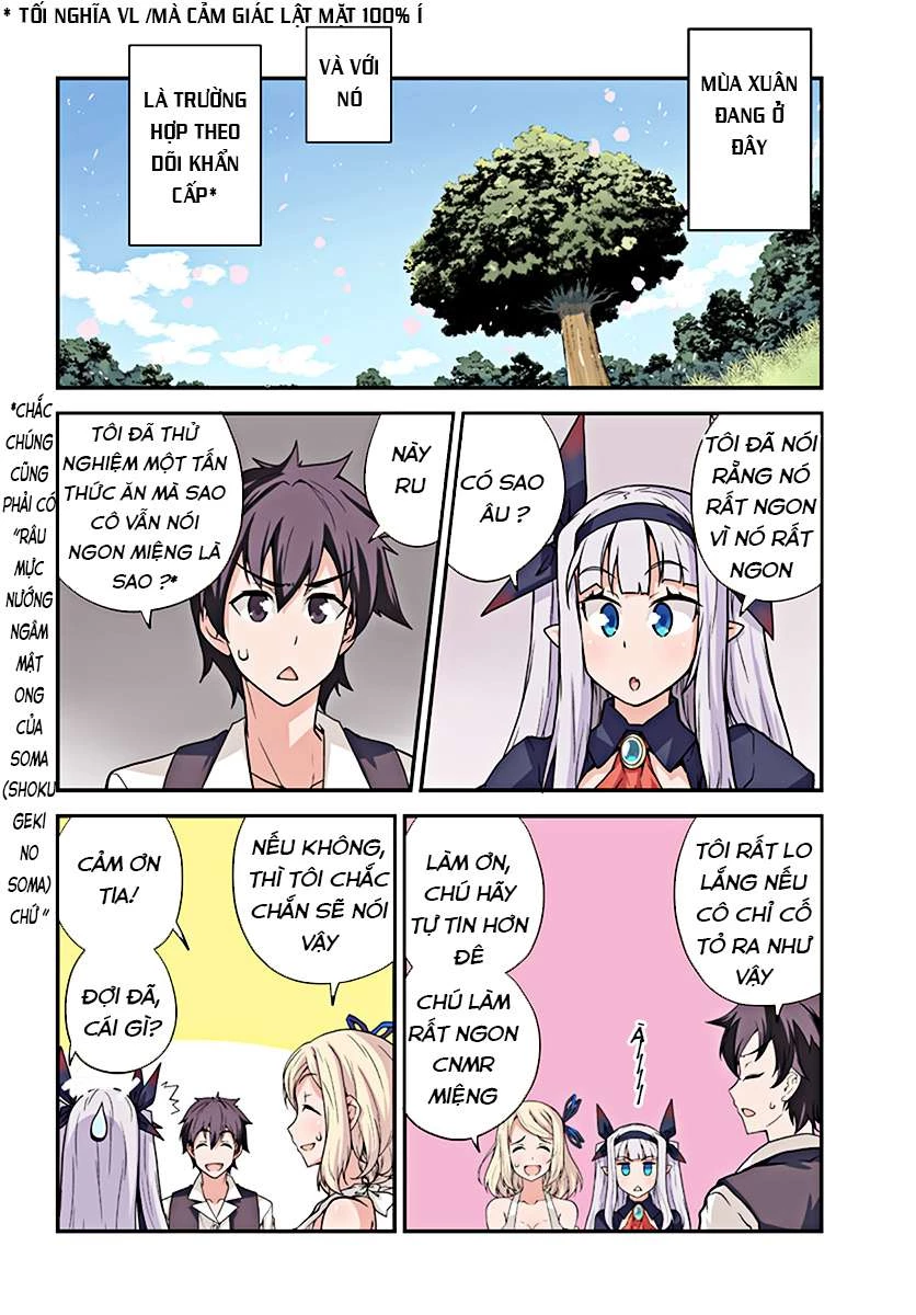 Isekai Nonbiri Nouka Chapter 17 - Trang 2