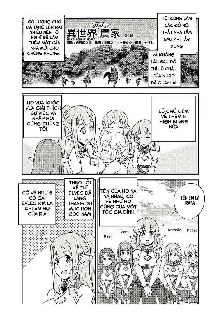 Isekai Nonbiri Nouka Chapter 16 - Trang 2