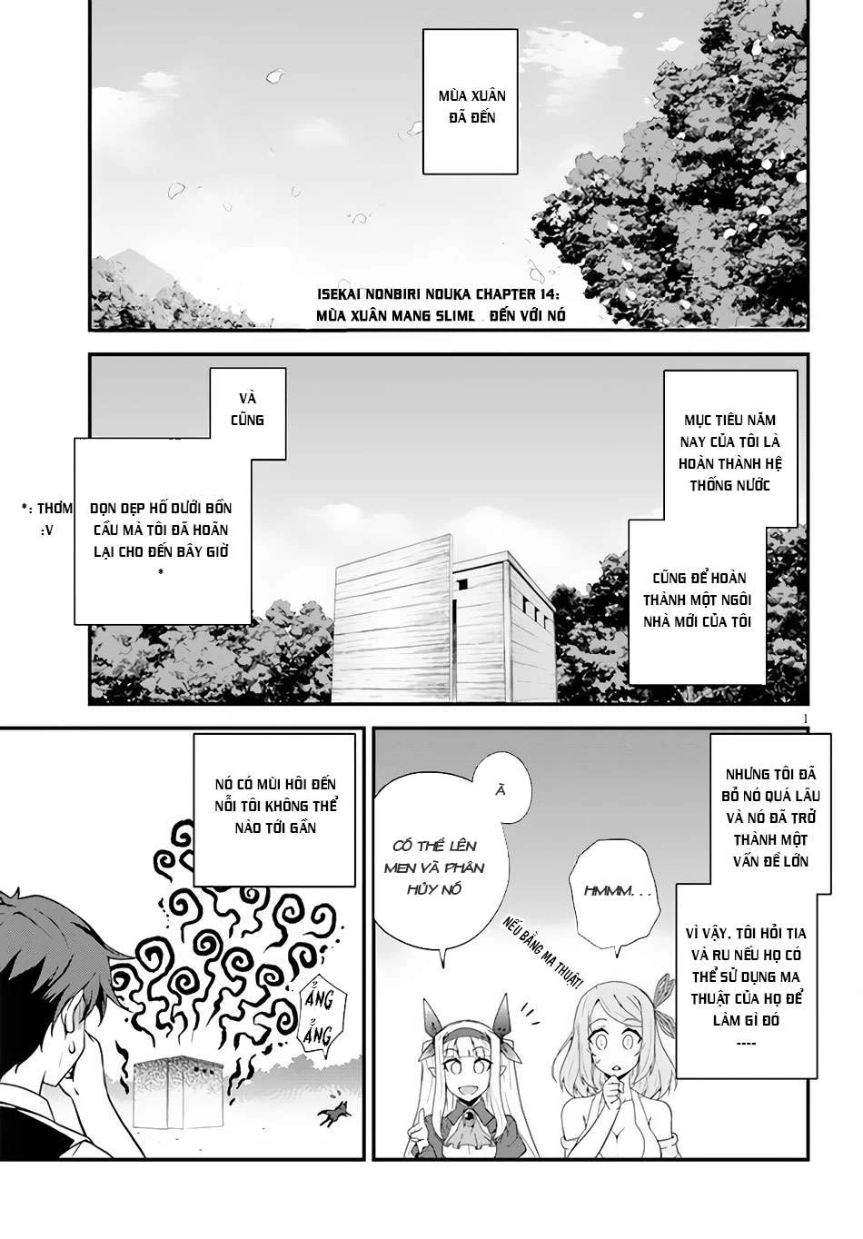 Isekai Nonbiri Nouka Chapter 14 - Trang 2