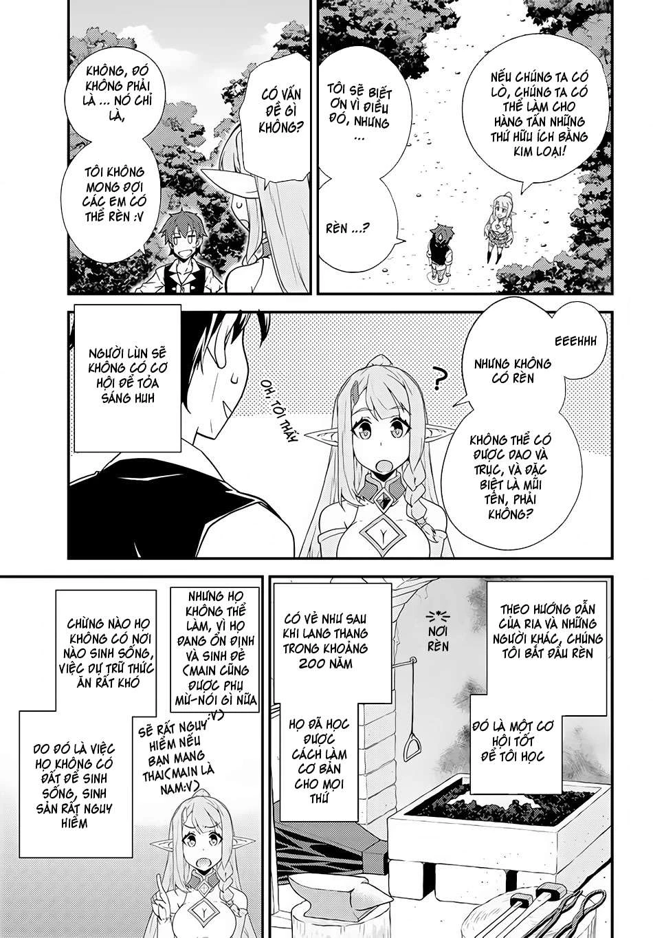 Isekai Nonbiri Nouka Chapter 13 - Trang 2