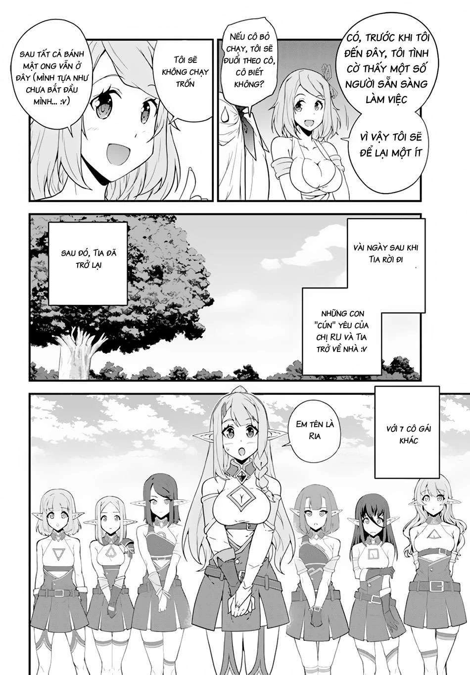 Isekai Nonbiri Nouka Chapter 12 - Trang 2